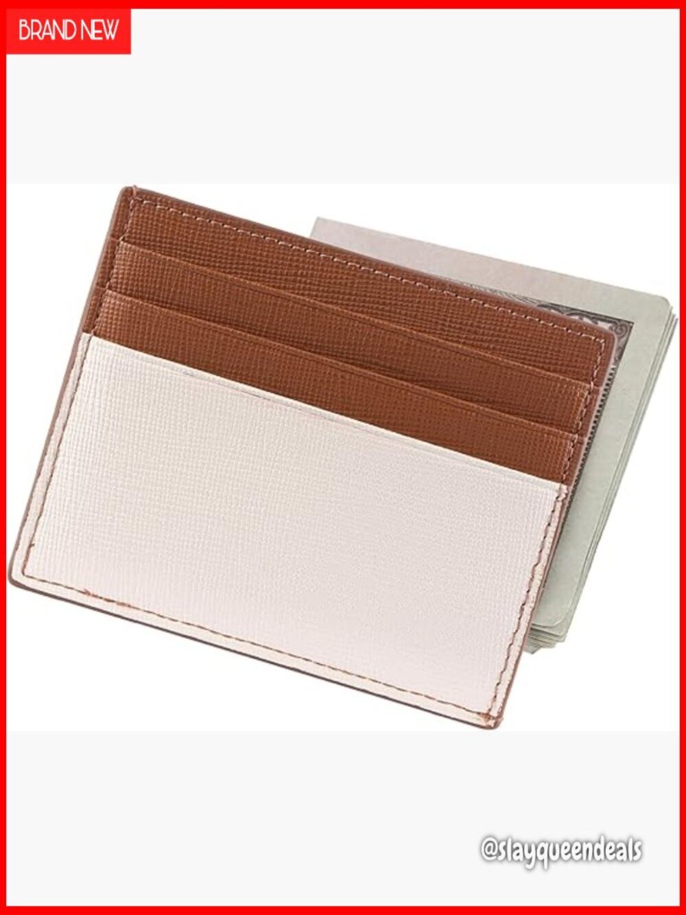 Slim RFID Blocking Card Holder Wallet with Money Clip for Women Men